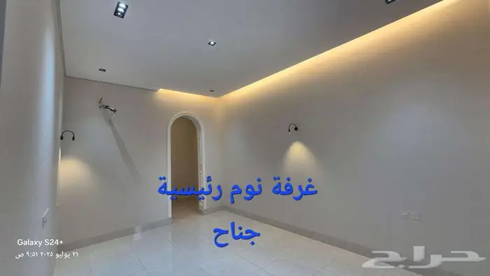 شقة جديدة لايجار دور ارضي 9