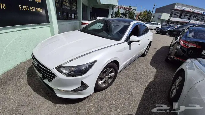 سوناتا 2020 بنزين أبيض 25