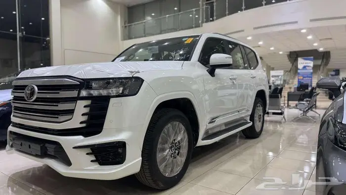 تويوتا جي اكس ار الموديل 2025 7