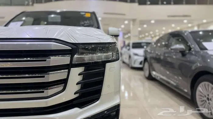 تويوتا جي اكس ار الموديل 2025 8