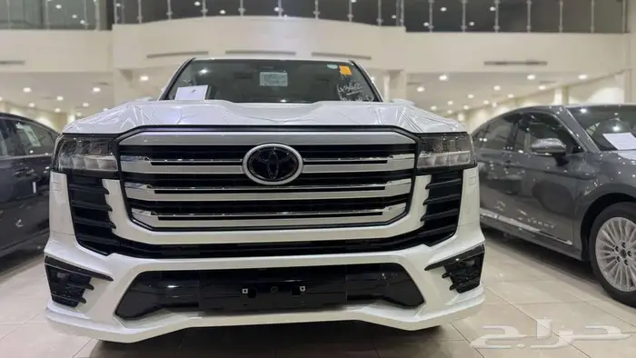 تويوتا جي اكس ار الموديل 2025 10