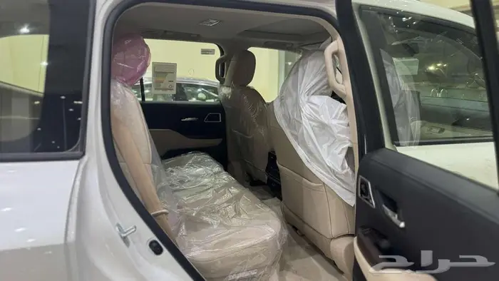 تويوتا جي اكس ار الموديل 2025 2