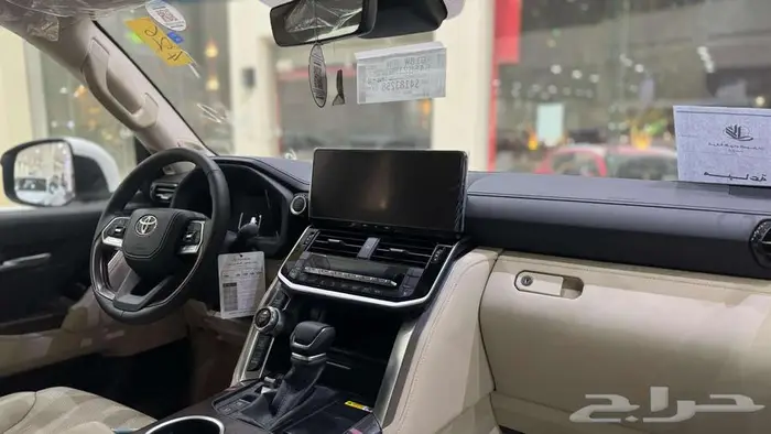 تويوتا جي اكس ار الموديل 2025 4