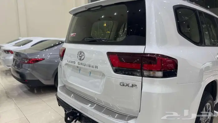 تويوتا جي اكس ار الموديل 2025 5