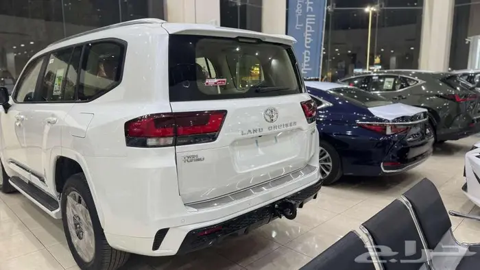 تويوتا جي اكس ار الموديل 2025 6