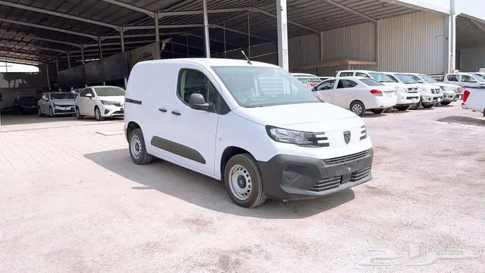 بيجو بارتنر فان ديزل -2025 1