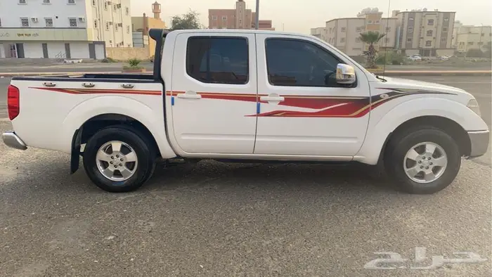 نيسان نافارا 2015 عداد 226 الف ابيض 6
