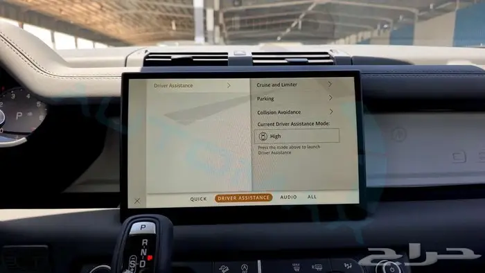 لاند روفر ديفندر110 S P300خليجي اصفار ضمان وصيانة عند الوكيل 11