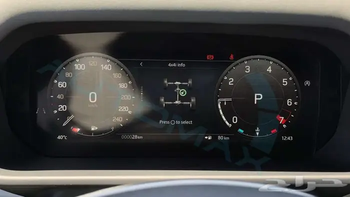 لاند روفر ديفندر110 S P300خليجي اصفار ضمان وصيانة عند الوكيل 9