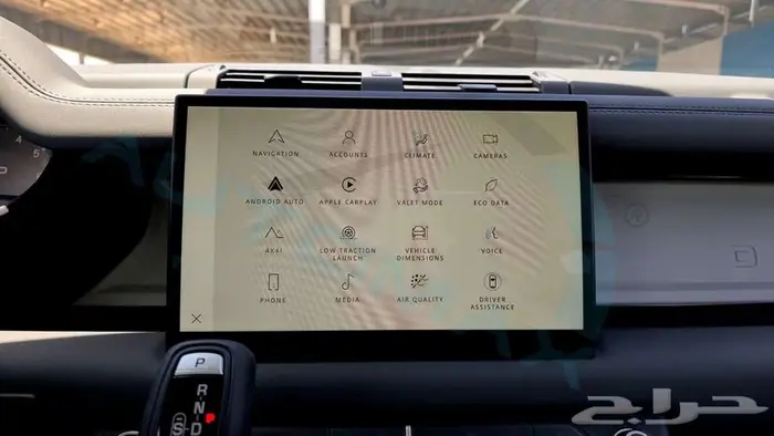 لاند روفر ديفندر110 S P300خليجي اصفار ضمان وصيانة عند الوكيل 12