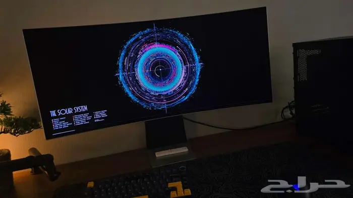 شاشة سامسونج Samsung odyssey G8 OLED 1