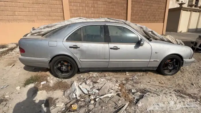 للبيع مرسيديس ابوعيون قطع غيار تشليح موديل 1999 11