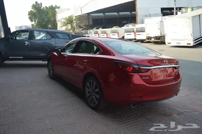 مازدا 6 فل الفل 2021 فتحة سقف منوة المستخدم 4
