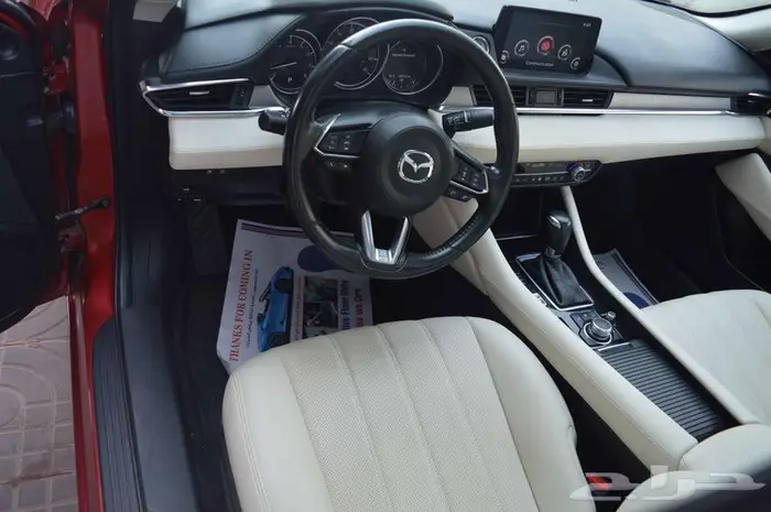 مازدا 6 فل الفل 2021 فتحة سقف منوة المستخدم 19