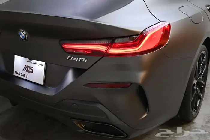 بي ام دبليو 840i M KIT 2024 سعودي 7