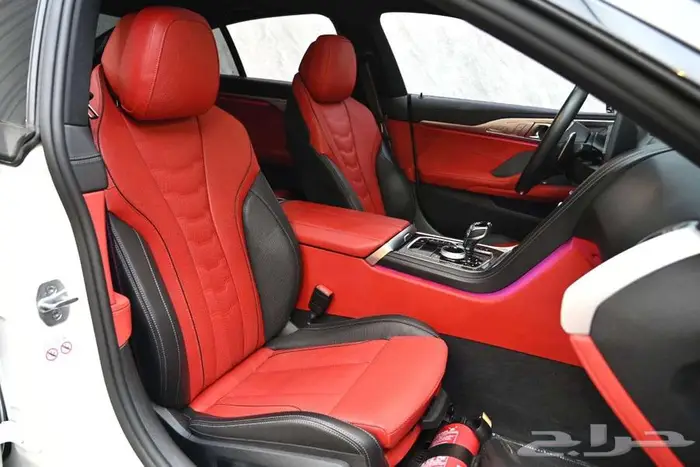 بي ام دبليو 840i M KIT 2024 سعودي 17