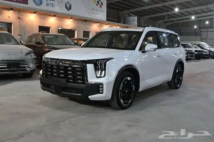 جيه ايه سي GS8 TRAVELLER 2026 سعودي 12