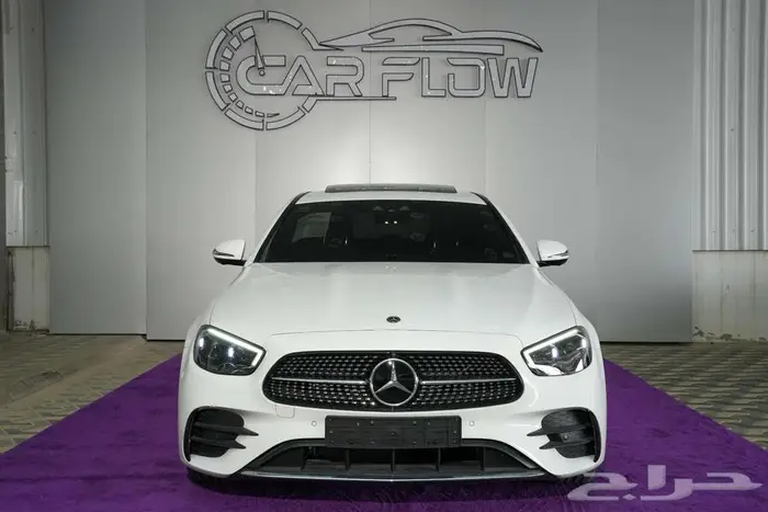 مرسيدس E250 AMG 2023 ابيض ممشي 14000 كم 0