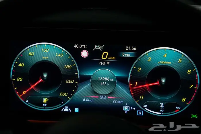 مرسيدس E250 AMG 2023 ابيض ممشي 14000 كم 6