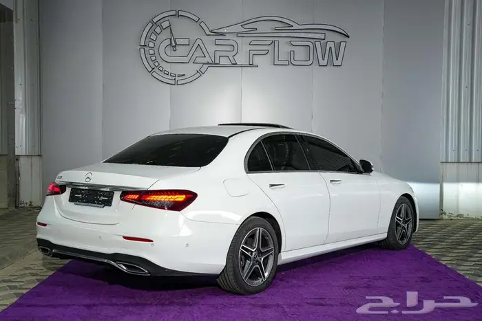 مرسيدس E250 AMG 2023 ابيض ممشي 14000 كم 1