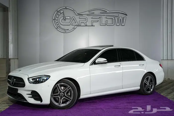 مرسيدس E250 AMG 2023 ابيض ممشي 14000 كم 4