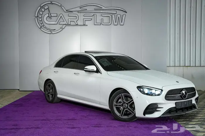 مرسيدس E250 AMG 2023 ابيض ممشي 14000 كم 3