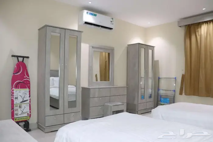 شقق مؤثثة بالكامل بحي الملز بالرياض 5