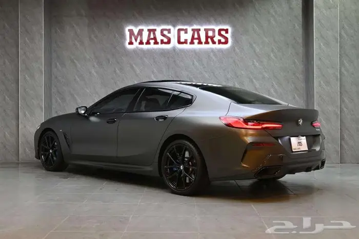 بي ام دبليو 840i M KIT 2024 سعودي 6