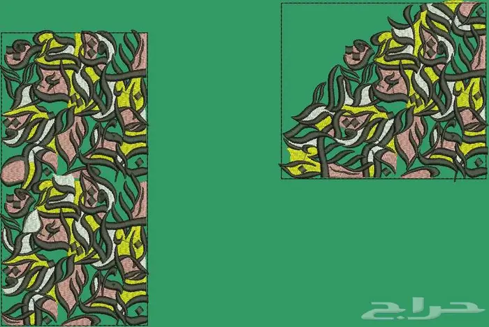 مصمم تطريز 9