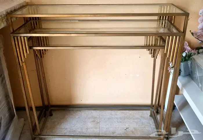 طاولات مدخل حديد 0