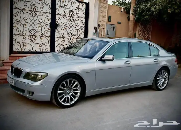 بي أم 730IL إندفجوال نظيفه 1