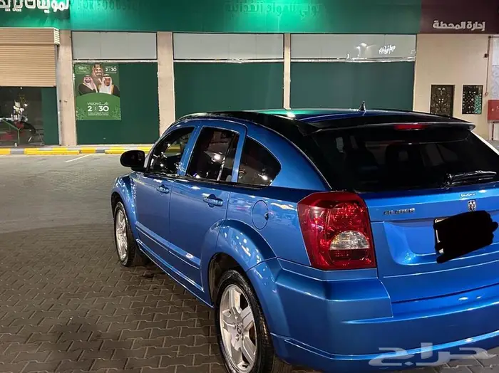 دوج كاليبر 2008 ممشى 160 نظيفة جدا 3