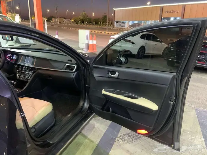 كيا اوبتيما 2019 ديزل بصمه شاشه كاميرا مستوردمحرك 1.7 19