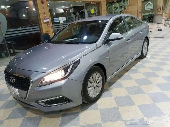 هونداي سوناتا هايبرد كهرب بنزين 2015 1