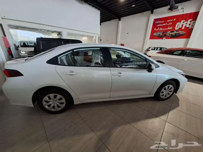 تويوتا كورولا 2025 XLI استاندر سعودي كاش واقساط 4