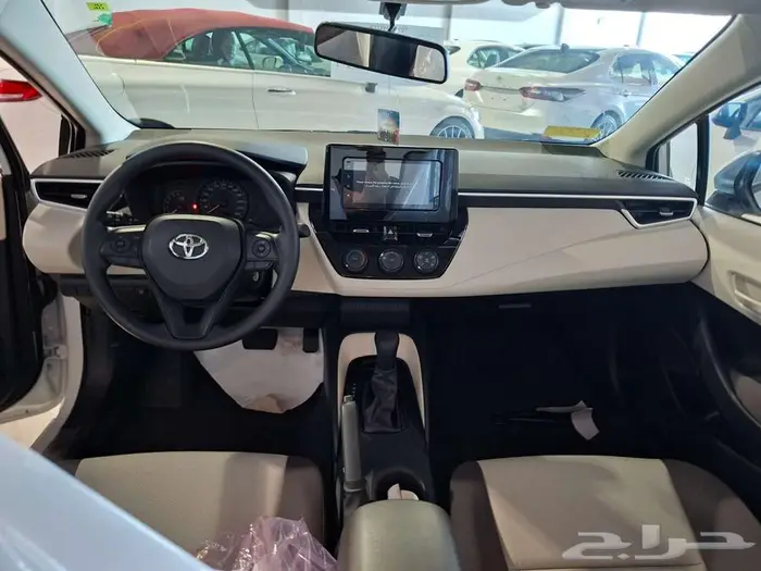 تويوتا كورولا 2025 XLI استاندر سعودي كاش واقساط 7