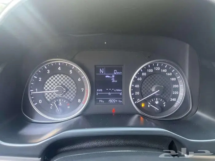النترا 2020 مكينه2000CC 20