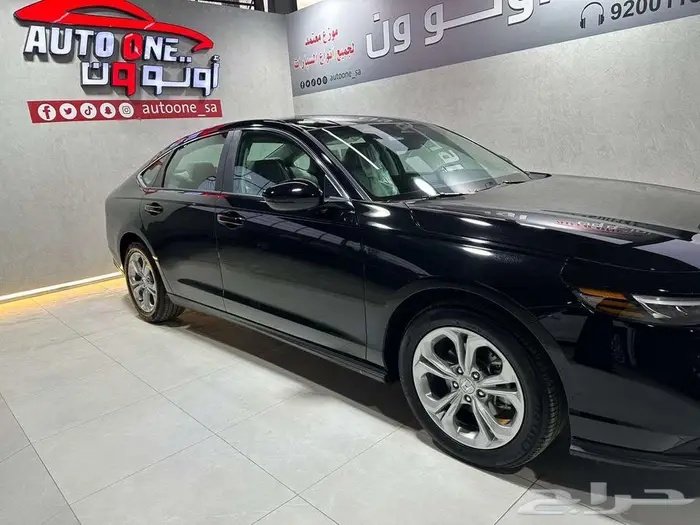 هوندا اكورد ستاندر 2025 كاش و اقساط 1