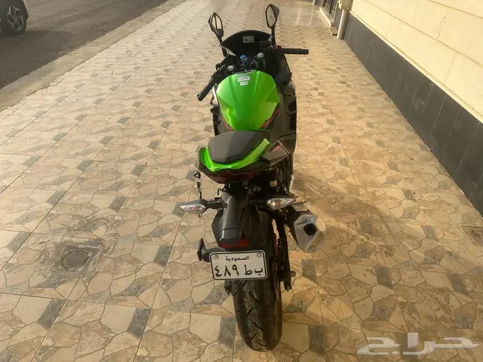 كوزاكي 400 2021 ننجاء 5