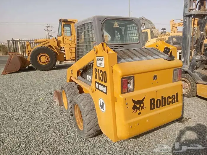 بوبكات للبيع موديل 2008 الحالة الفنية ممتاز 3
