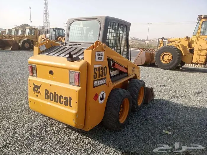 بوبكات للبيع موديل 2008 الحالة الفنية ممتاز 2