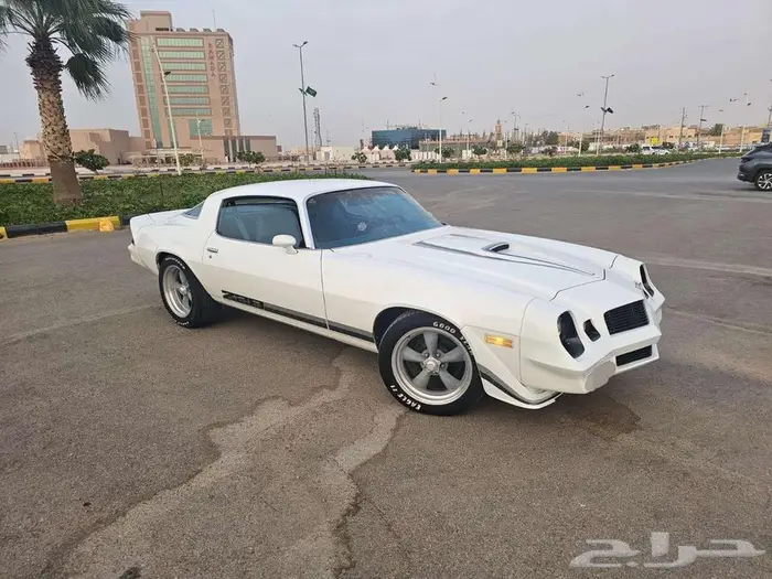 سيارة كلاسيكية نادرة للإيجار والعرض كامارو 1979 0