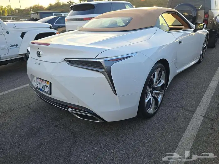 لكزس LC500 الاكثر تميز جميله جدا 4