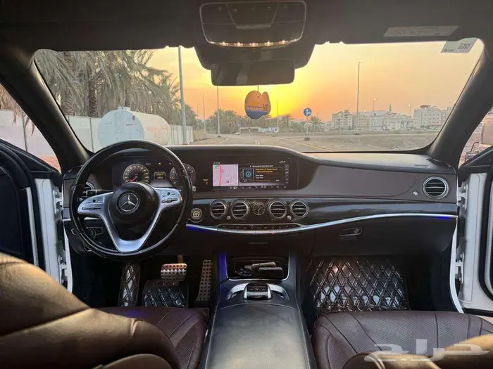 مرسيدس s450 يخت 2018 5