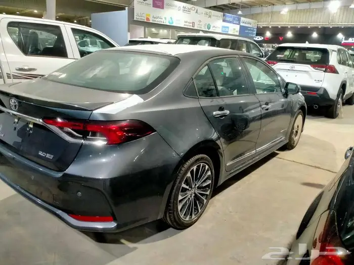 تويوتا كرولا XLI مطور فتحه مكينه 2000 سعودي موديل 2025 10