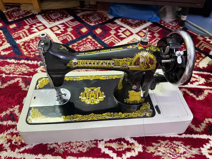مكينة خياطة ابو فراشة 5