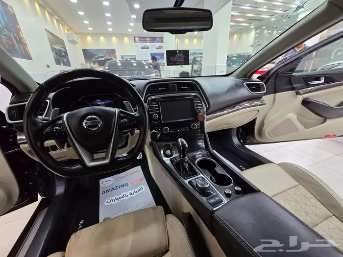 نيسان مكسيما SR 2016 9