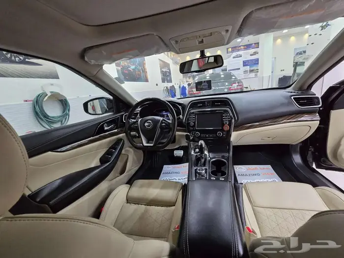 نيسان مكسيما SR 2016 12