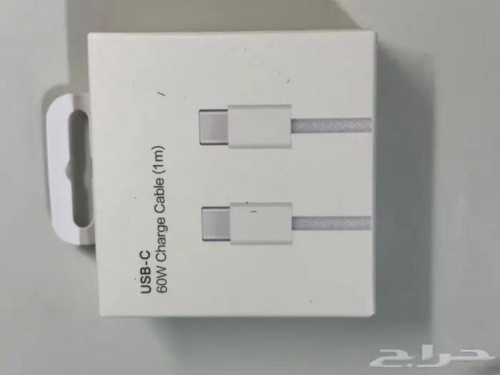 شاحن ايفون سريع و سماعة ايفون و واير تايب سي Qnine 4