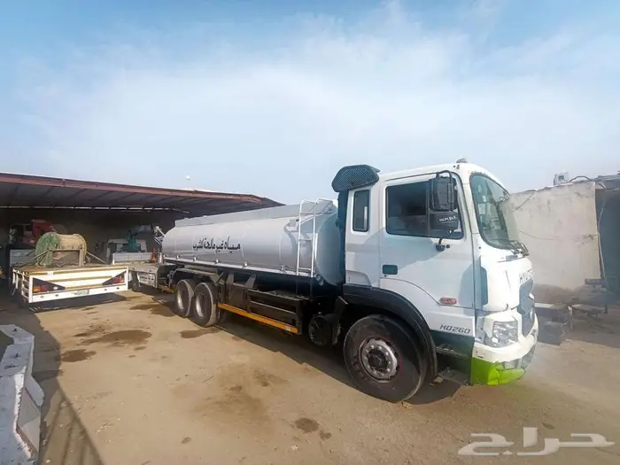 Water tankar 18 ton for rent 2